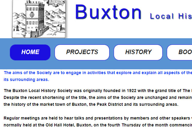 Buxton Local History