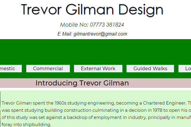 Trevor Gilman Design